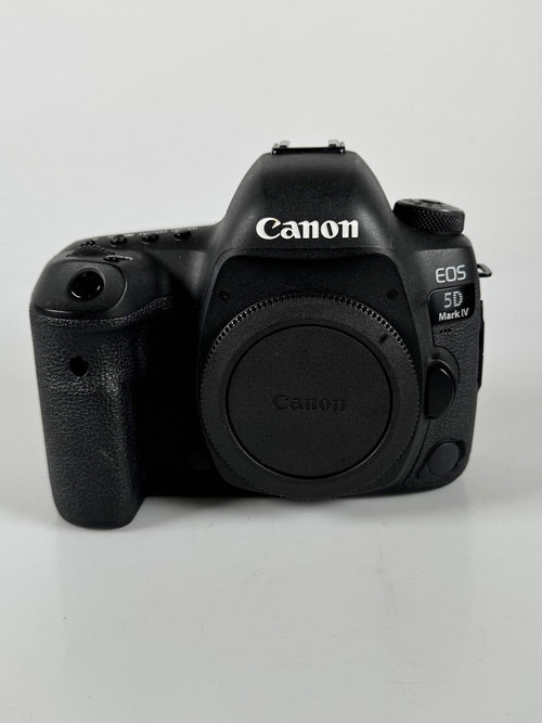 Canon EOS 5D Mark IV 30.4MP Digital SLR Camera Body - Shutter count 77k