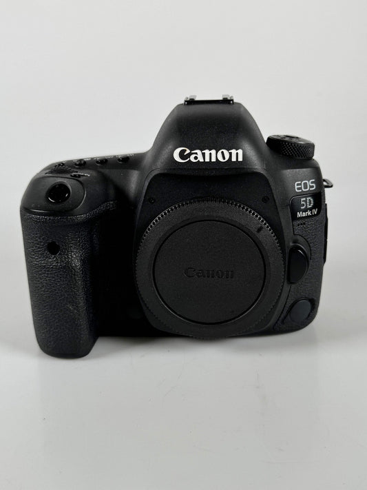 Canon EOS 5D Mark IV 30.4MP Digital SLR Camera Body - Shutter count 77k