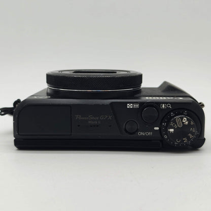 Canon PowerShot G7 X Mark II 20.1MP Digital Point-And-Shoot Camera