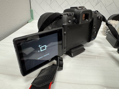 Canon EOS RP Camera Black w/ RF 24-105mm F4-7.1 IS STM Mirrorless Digital Camera