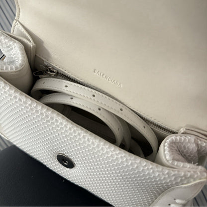 NWT Balenciaga Hourglass Sneakerhead Handbag Satchel Y2K Authentic New