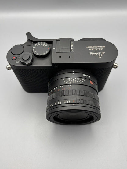 Leica 19045 - Leica Q-P Black Painted "Tested Excellent Condition" Original Box!