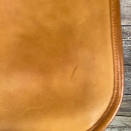 Vintage 1970’s Coach Bag Courier Bonnie Cashin Tan Brown Rare NYC USA