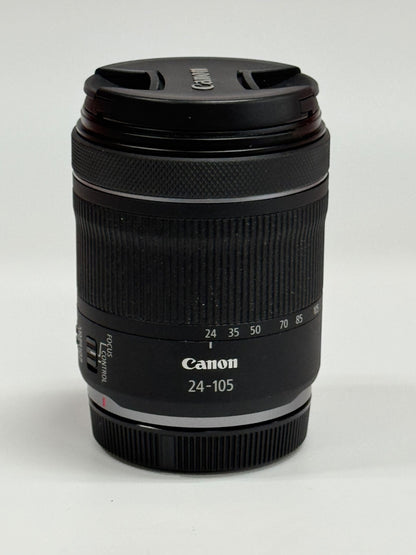 Canon EOS RP Mirrorless Digital Camera with 24-105mm f/4-7.1 STM Lens Kit