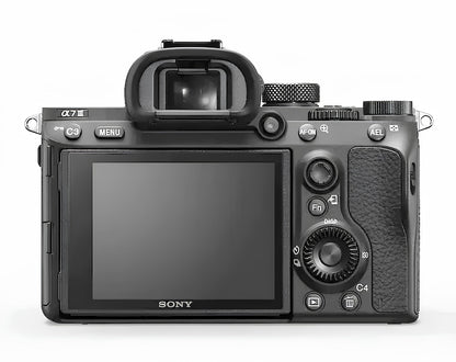 Sony Alpha a7 III – Full-Frame Mirrorless Camera (Body Only)