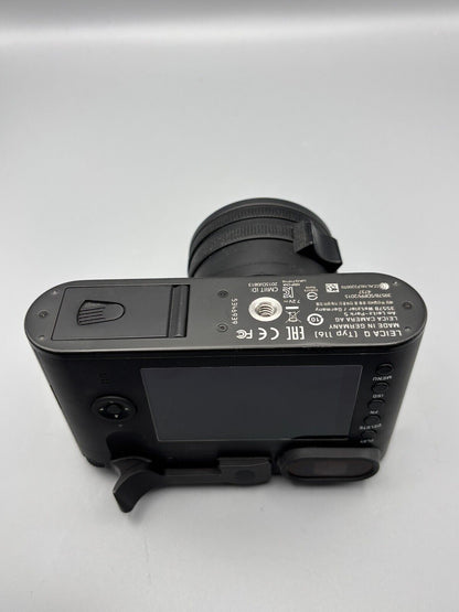 Leica 19045 - Leica Q-P Black Painted "Tested Excellent Condition" Original Box!