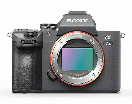 Sony Alpha a7 III – Full-Frame Mirrorless Camera (Body Only)