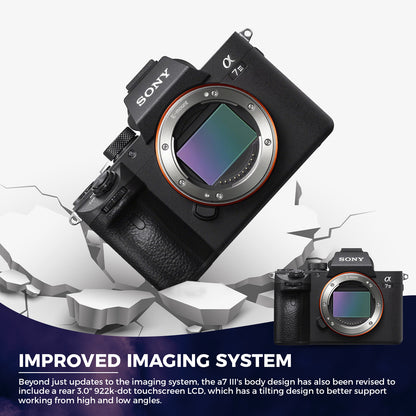 Sony Alpha a7 III – Full-Frame Mirrorless Camera (Body Only)