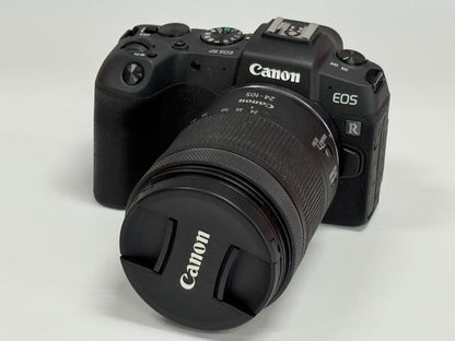 Canon EOS RP Mirrorless Digital Camera with 24-105mm f/4-7.1 STM Lens Kit