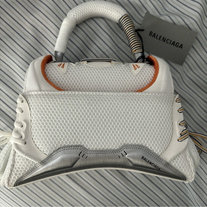 NWT Balenciaga Hourglass Sneakerhead Handbag Satchel Y2K Authentic New