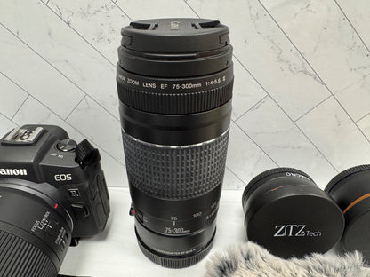 Canon EOS RP Camera Black w/ RF 24-105mm F4-7.1 IS STM Mirrorless Digital Camera