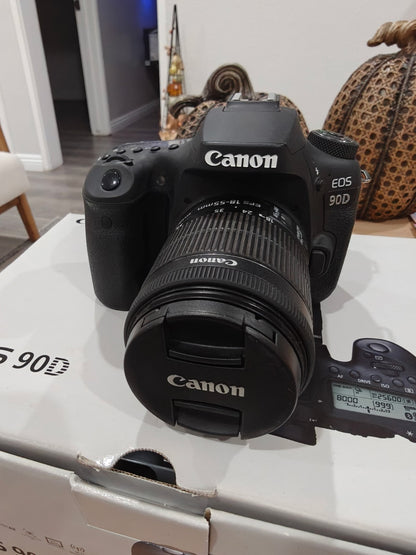 Canon EOS 90D Camera Bundle