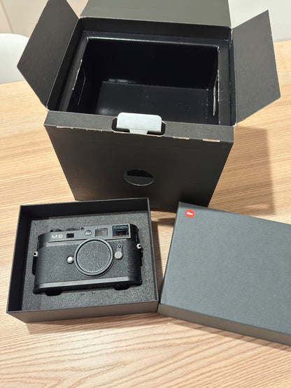 [NEAR MINT IN BOX ] Leica M8 Digital Rangefinder Camera Black 10.3MP CCD