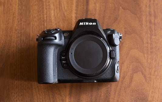 Nikon Z 8 45.7P Full Frame Mirrorless Camera with 3 Lenses