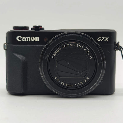 Canon PowerShot G7 X Mark II 20.1MP Digital Point-And-Shoot Camera