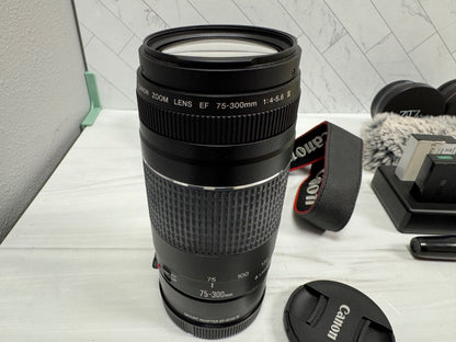 Canon EOS RP Camera Black w/ RF 24-105mm F4-7.1 IS STM Mirrorless Digital Camera