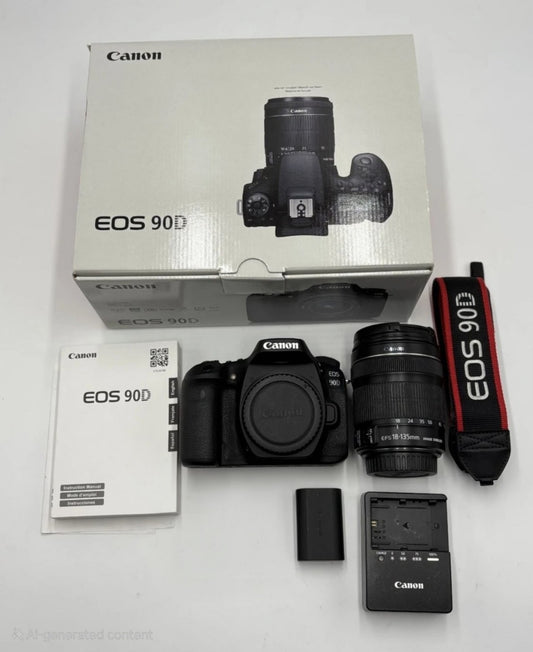 Canon EOS 90D Camera Bundle