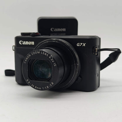 Canon PowerShot G7 X Mark II 20.1MP Digital Point-And-Shoot Camera