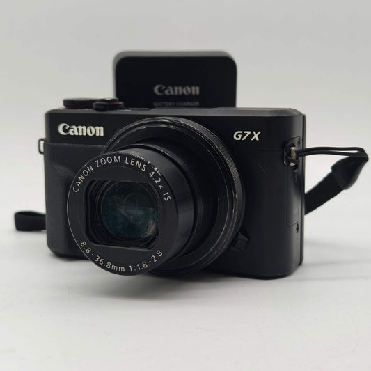 Canon PowerShot G7 X Mark II 20.1MP Digital Point-And-Shoot Camera